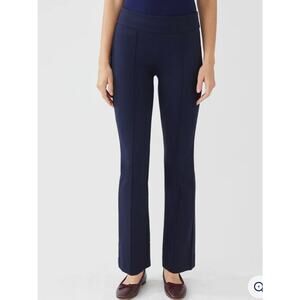 J. McLaughlin Rylie Pull On Pants Winter Navy Blue XL
